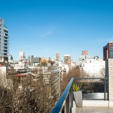 Moderno Estudio En Palermo Soho Buenos Aires Exterior photo